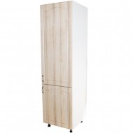 Corp pentru frigider incorporabil Zebra MDF sonoma mustata - usi dreapta Corp pentru frigider incorporabil Zebra MDF sonoma mustata - usi dreapta